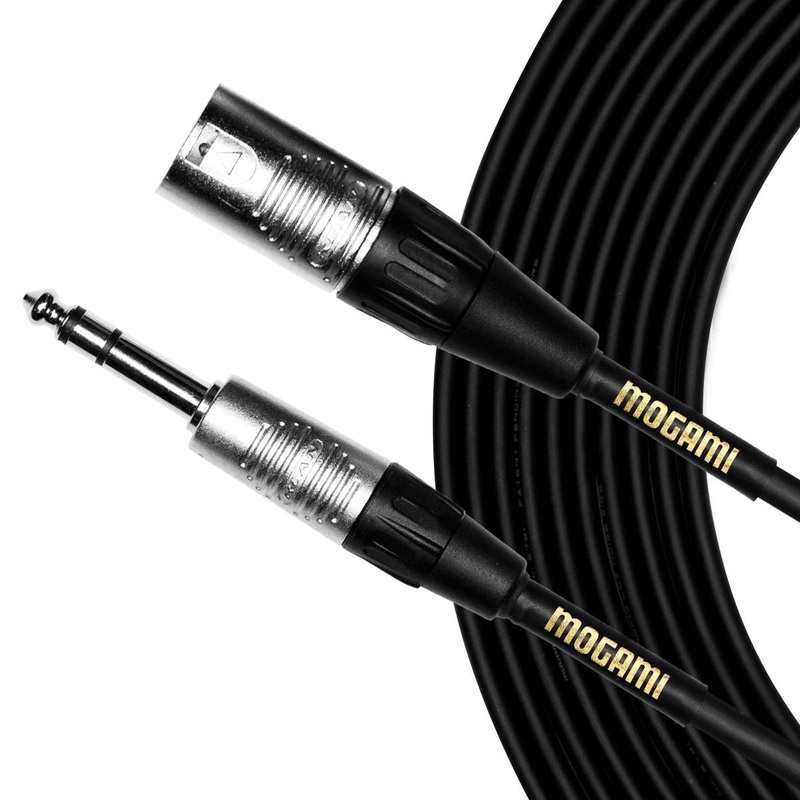 Mogami CorePlus TRS to XLR Male - 20ft