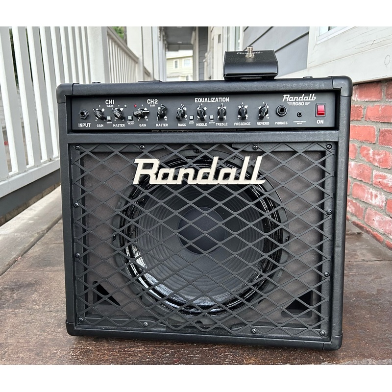 Randall RG80