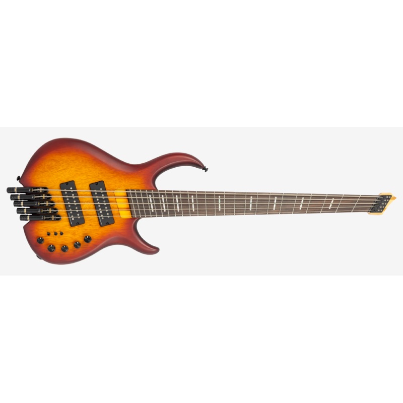 Sire Marcus Miller M6 5-String Headless LH or FL Tobacco Sunburst Satin