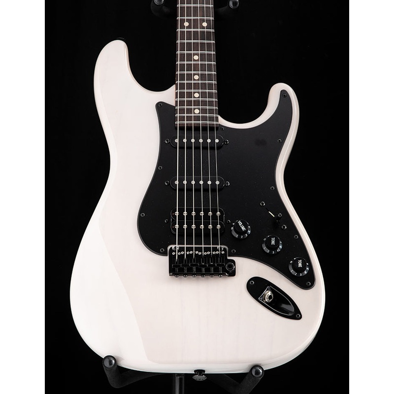 Suhr Custom Classic S Paulownia Trans White