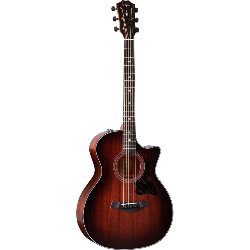 Taylor 324ce Baritone-6 LTD Acoustic Electric Guitar - Mahogany - ONE ONLY!