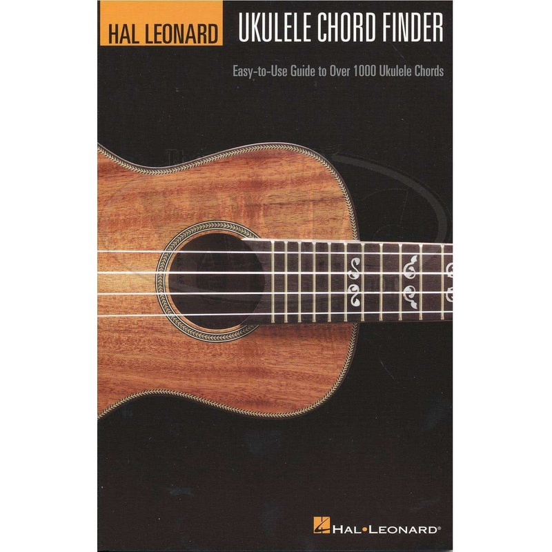 Ukulele Chord Finder (6X9)