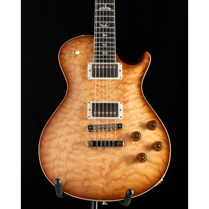 Used Paul Reed Smith Wood Library Singlecut McCarty 594 Natural Smokeburst