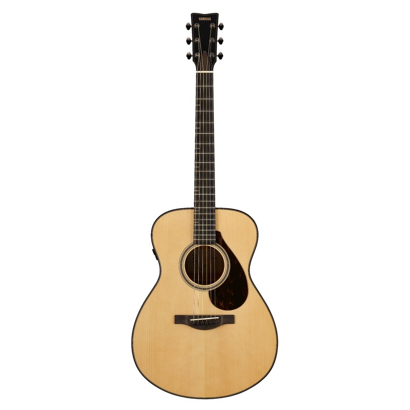 Yamaha FS9 MX Concert Acoustic Guitar w/Atmosfeel System - Spruce / Mahogany