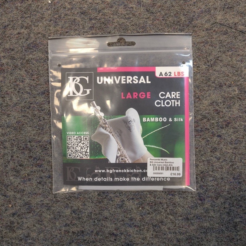 BG Model A62LBS Bamboo/Silk Universal Care Cloth - Large Size