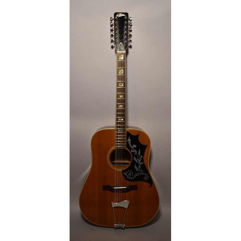 c.1970's Aria 12-String Acoustic Guitar Natural