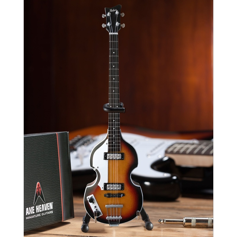Paul's Original Violin Bass Miniature Guitar Replica - Fab Four