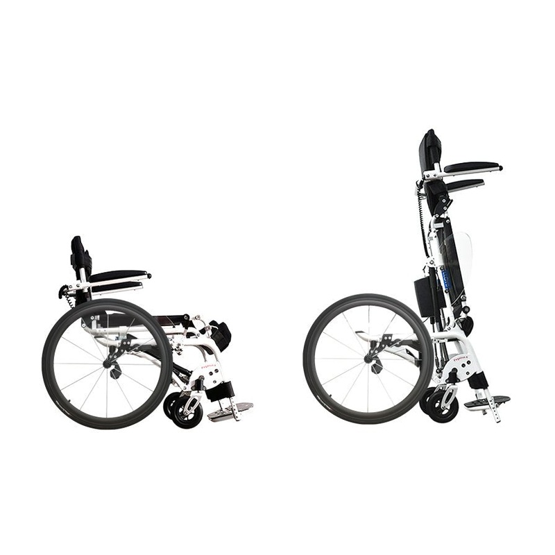 Pegasus II Lightest Semi-Power Standing Wheelchair