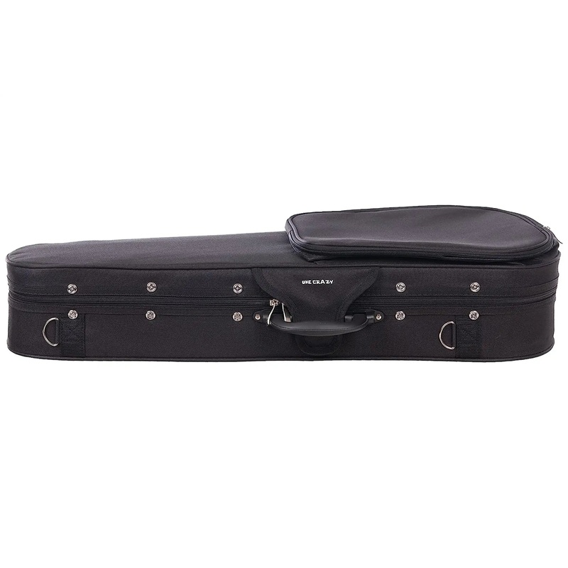 Uke Crazy Tenor Ukulele Hard Foam Case - TENOR