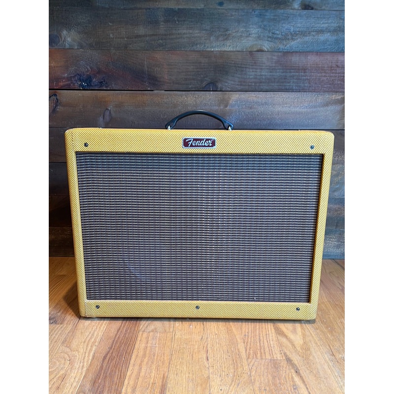 Used Fender Blues Deluxe Reissue Tweed