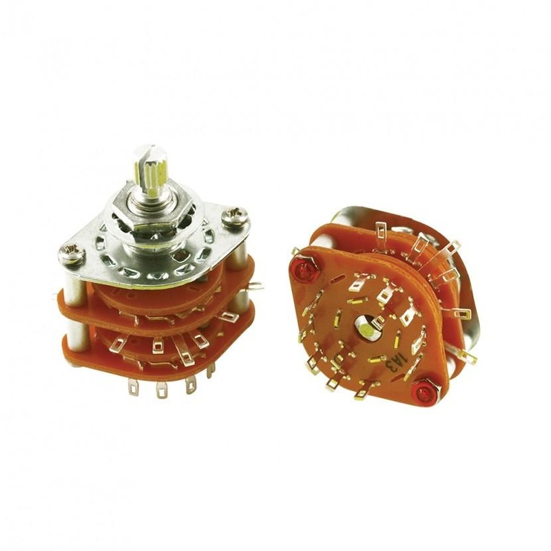 WD 4-Pole Rotary Switch 5-Position