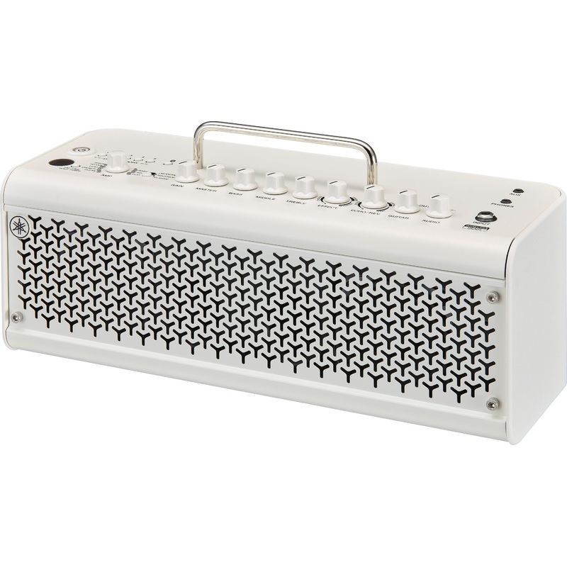 Yamaha THR30IIWL WHITE Wireless Guitar Amp w/Stereo Output + Bluetooth + Rechargeable Battery