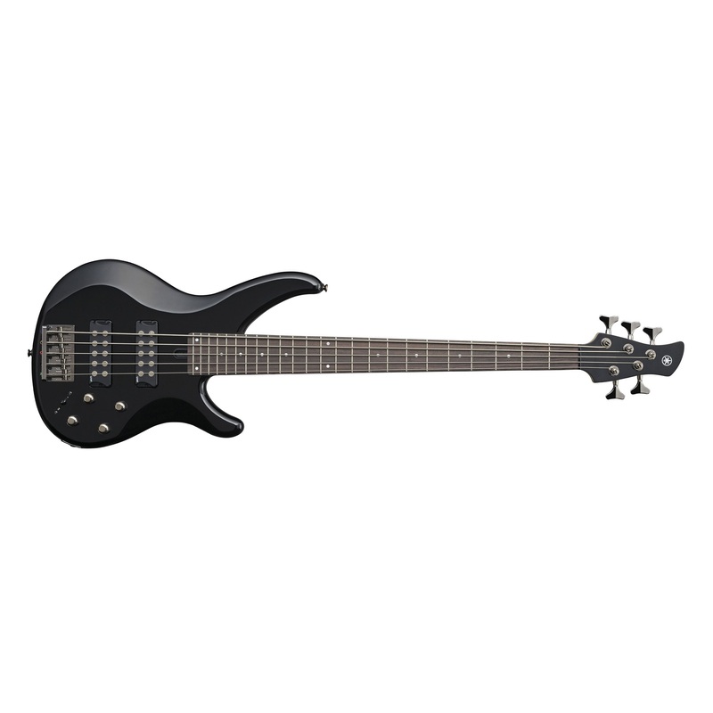 Yamaha TRBX305 BL 300 Series 5-String RH Electric Bass-Black