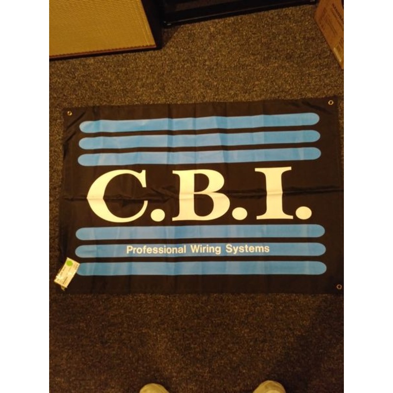 C.B.I. Cables Professional Wiring Systems banner New Old Stock
