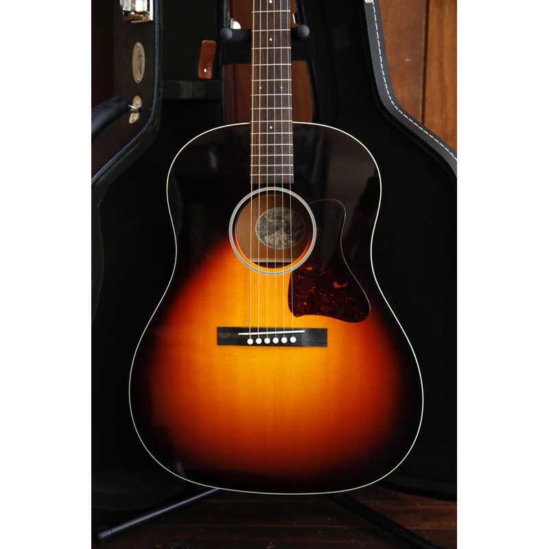 Collings CJ45T Traditional Slope Shoulder Sunburst Acoustic Guitar