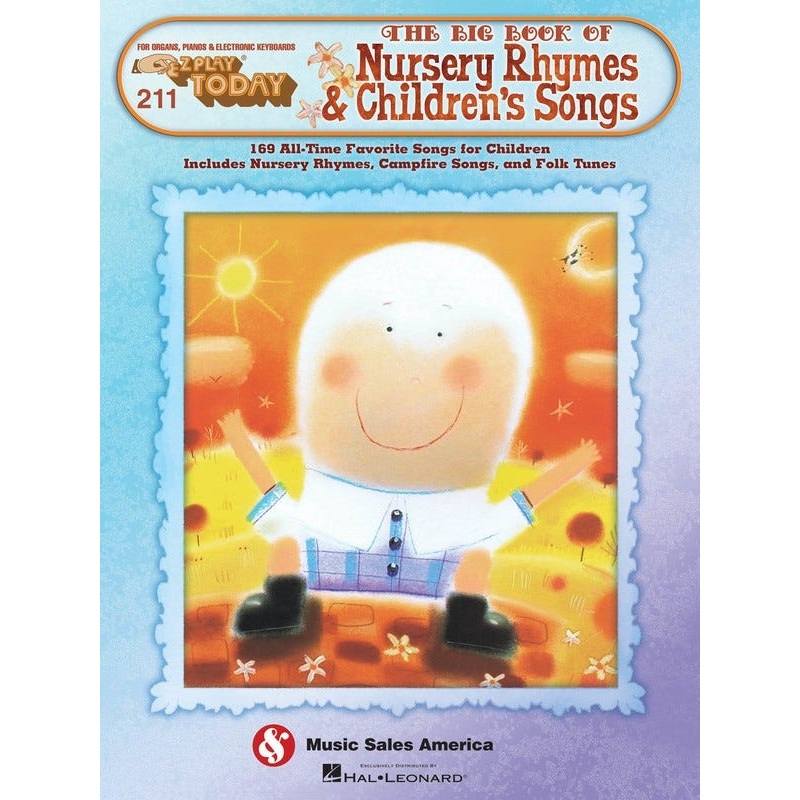 Ez Play 211 Big Book Of Nursery Rhymes & Childre