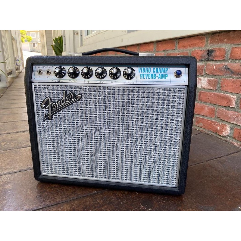 Fender '68 Custom Vibro Champ Reverb 1x10" 5-watt