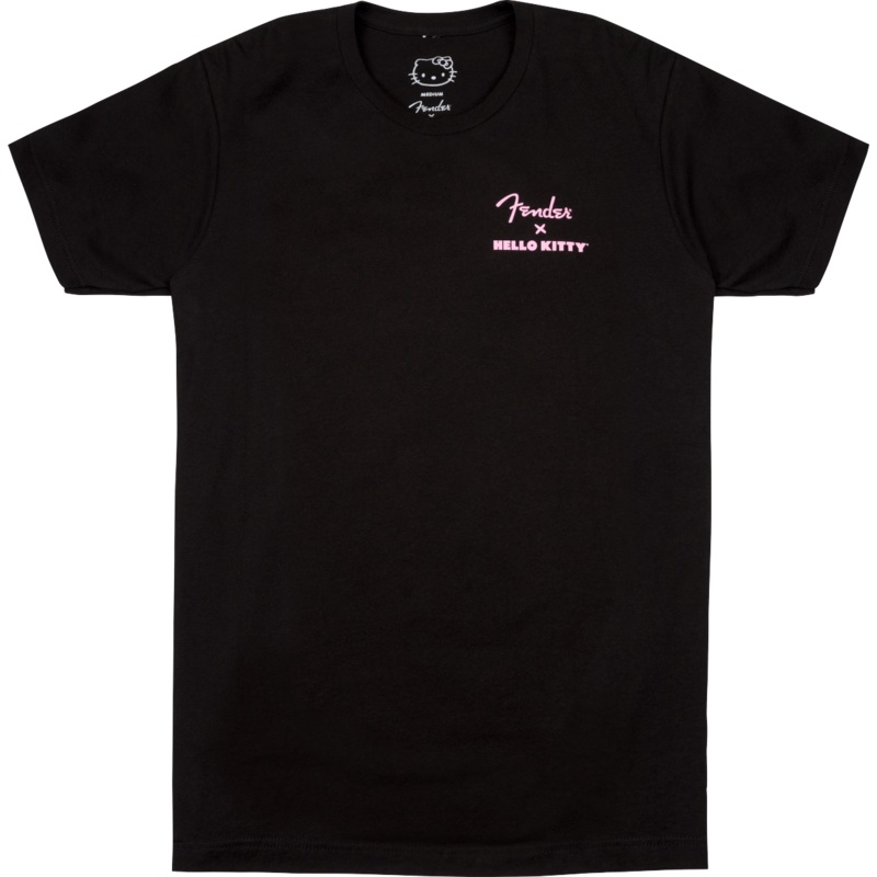Fender x Hello Kitty Back Logo Tee - Blk M
