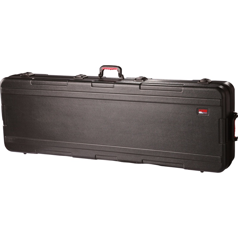 Gator GTSA-KEY88SL ATA 88-Note SLIM Keyboard Case w/ TSA Latches & Wheels