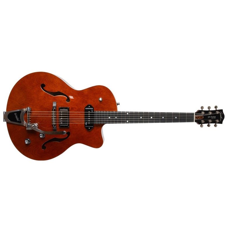Godin 5th Ave Uptown Custom Havana Brown
