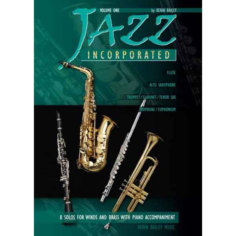 Jazz Incorporated Bk 1 Alto Sax/Pno