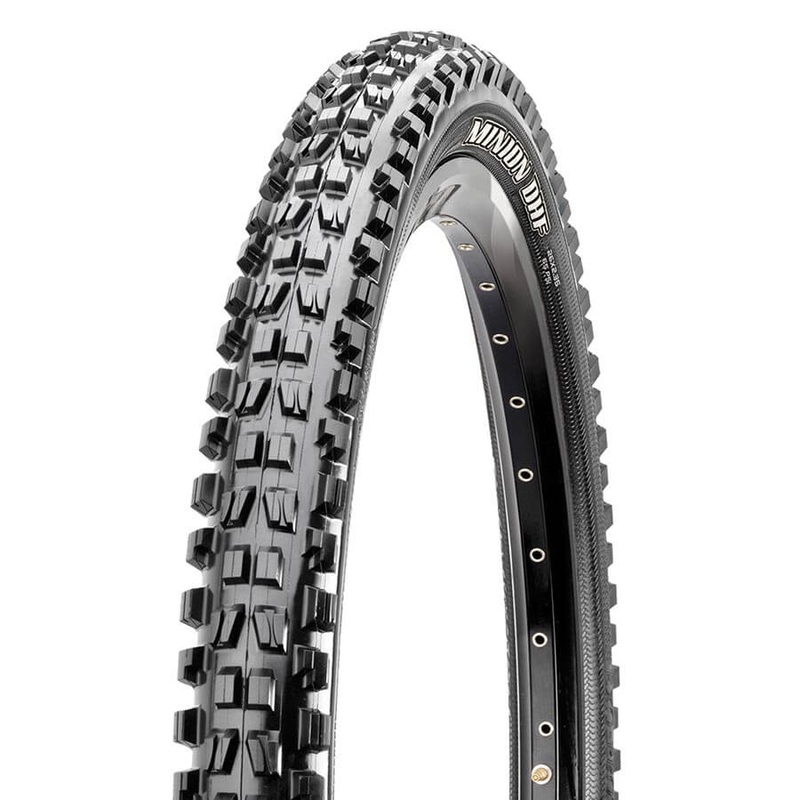 Maxxis MINION DHF Mountain Tire, 27.5''x2.80, Folding, Tubeless Ready, Dual, EXO, 60