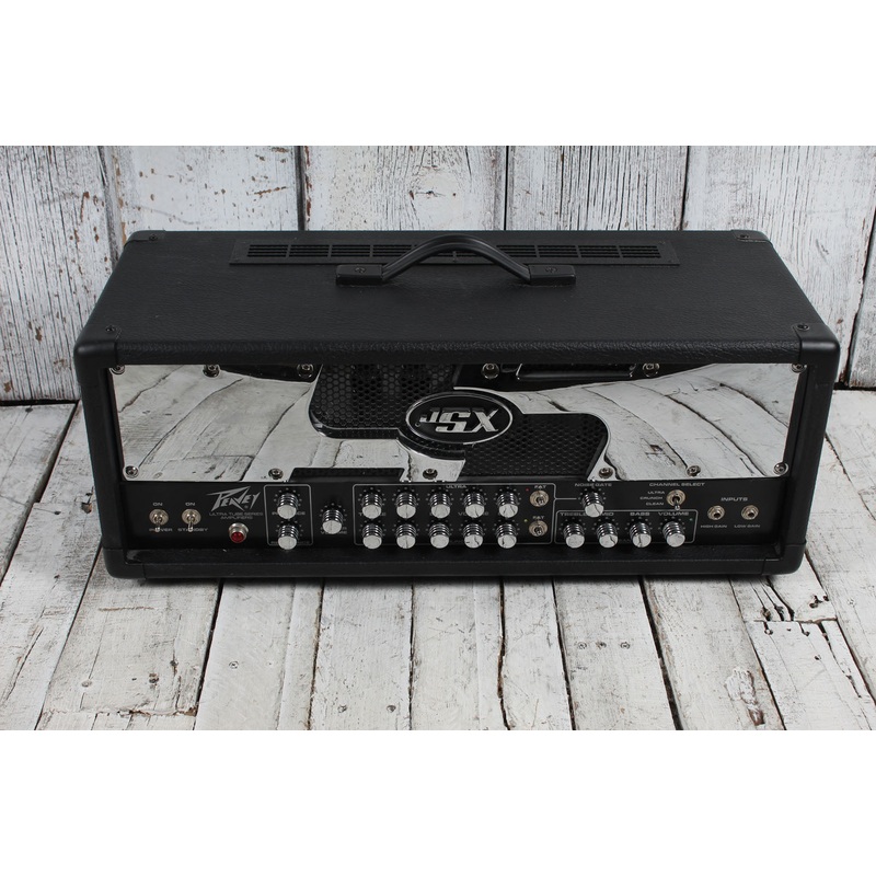 Peavey JSX Joe Satriani Electric Guitar Tube Amplifier Head with Footswitch