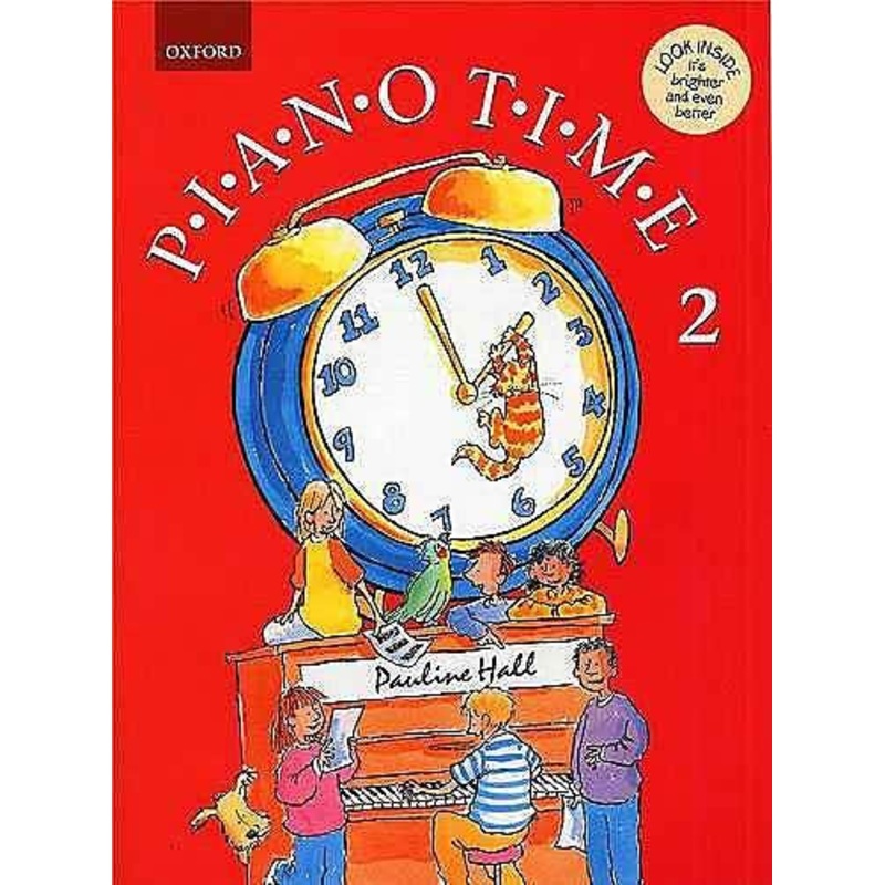 Piano Time Bk 2 New Edition