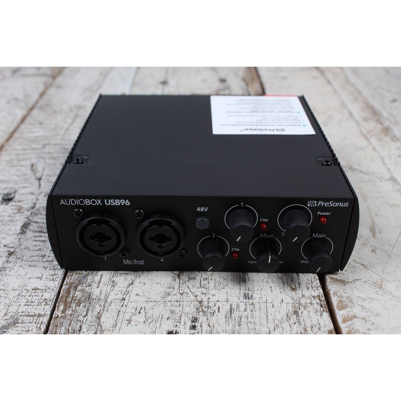 PreSonus AudioBox USB 96K Interface 25th Anniversary Edition Audio Interface