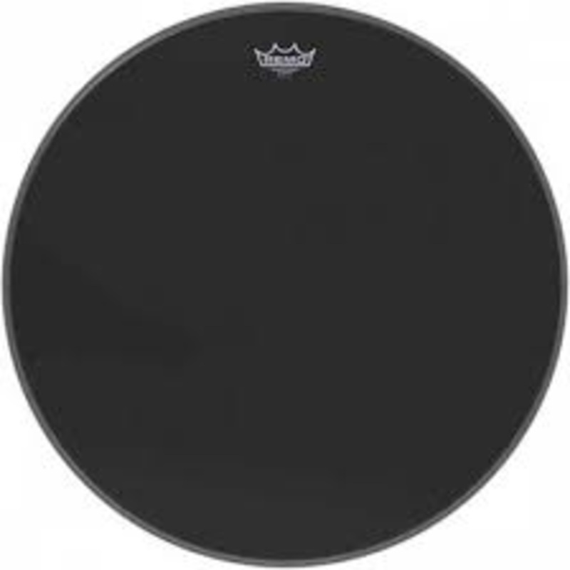 REMO Powerstroke 3 Ebony w/5" DynamO