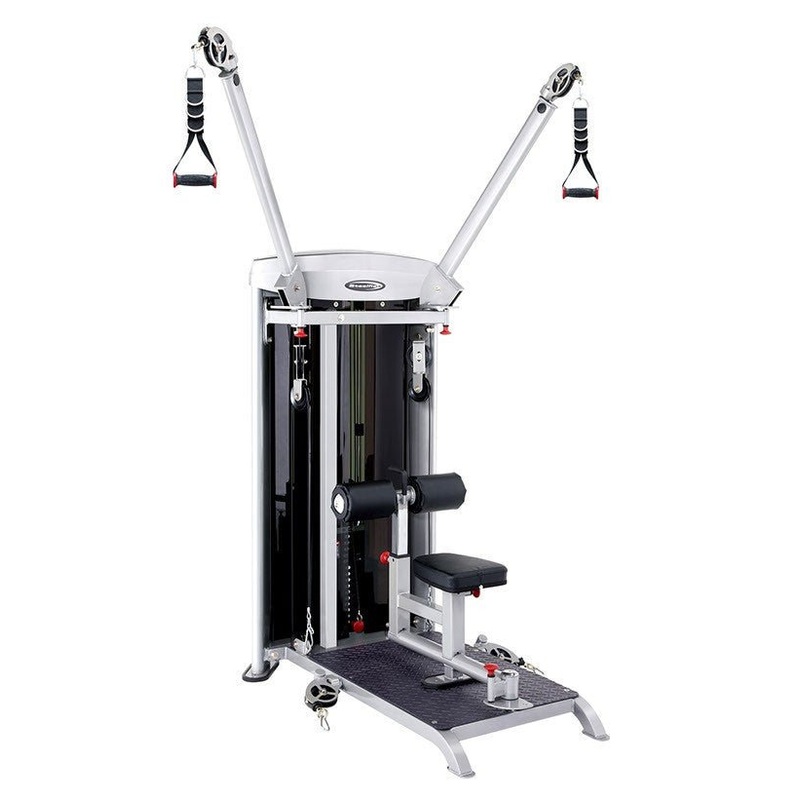 Steelflex Megapower M3DHL 3D High Low Pulley Weight Machine