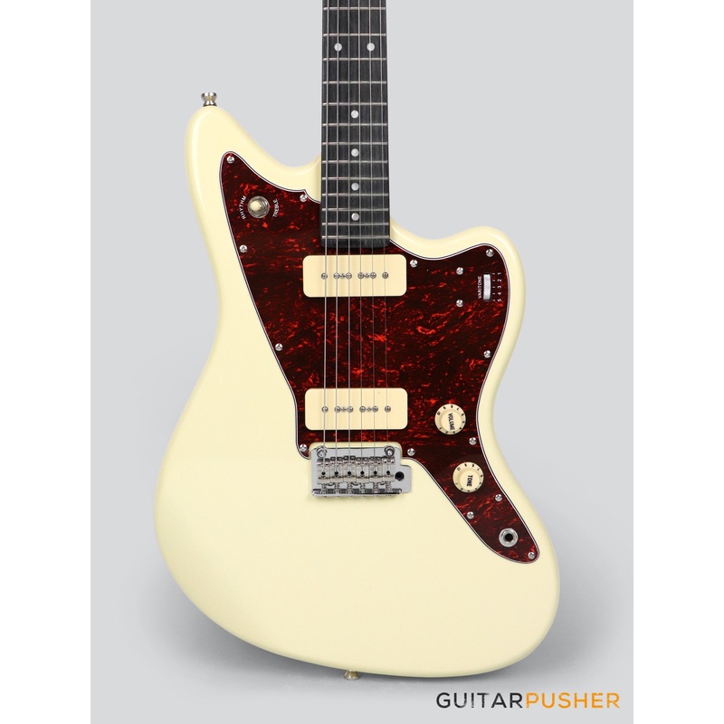 Tagima TW-61 JM-Style Electric Guitar - Vintage White
