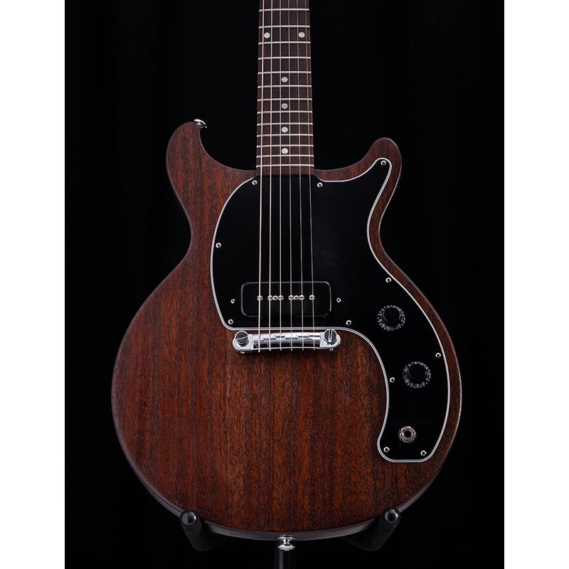 Used Gibson Les Paul Junior Tribute DC Worn Brown
