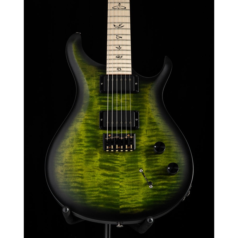 Used Paul Reed Smith DW CE 24 Hardtail Dustie Waring Signature Jade Smokeburst