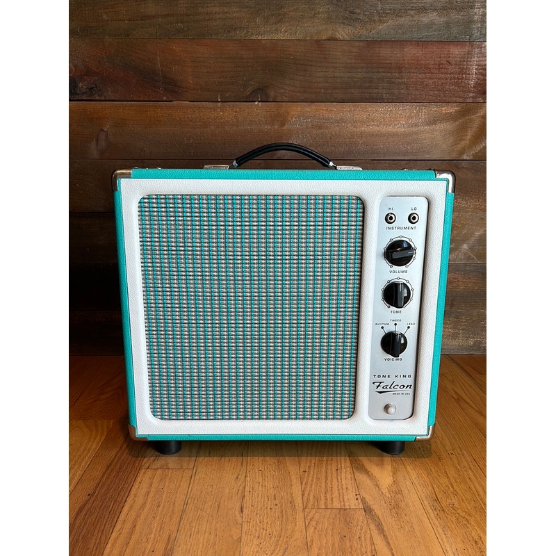 Used Tone King Falcon Turquoise