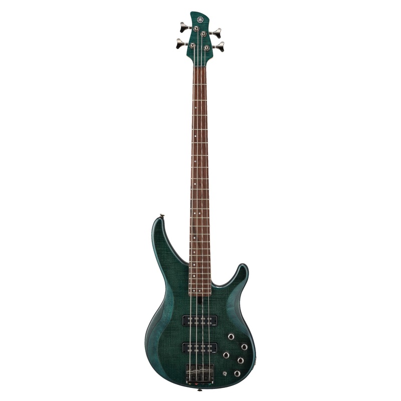 Yamaha TRBX604FM Electric Bass - Indigo Blue
