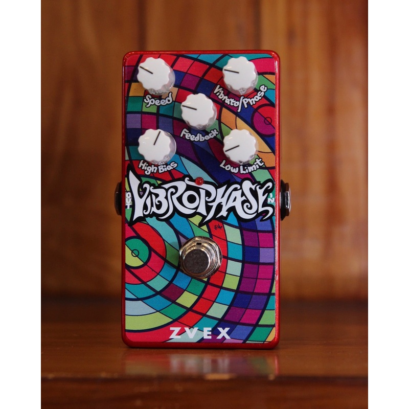 ZVEX Vibrophase Vibrato Phaser Pedal