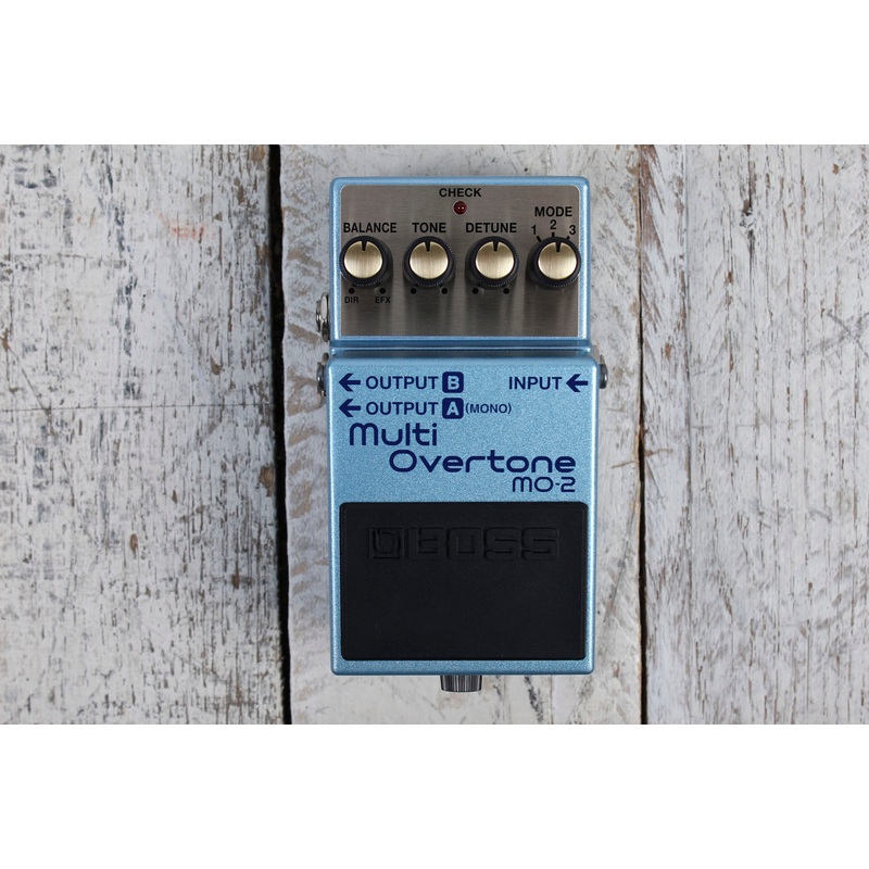 Boss MO-2 Multi Overtone Effects Pedal Electric Guitar Overtone Effects Pedal