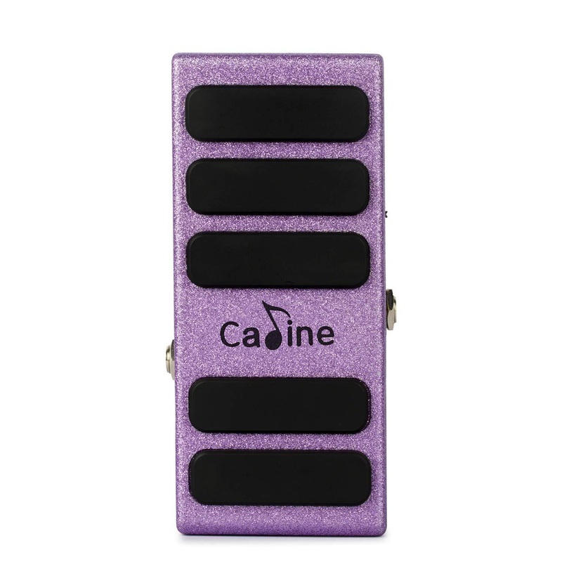 Caline CP-72 2-in-1 Bass Wah/Volume Pedal