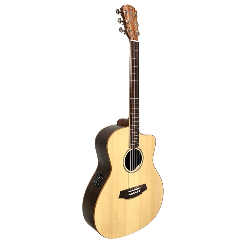 Cole Clark CCSAN1EC-SR Studio GA Acoustic Guitar - Spruce / Rosewood