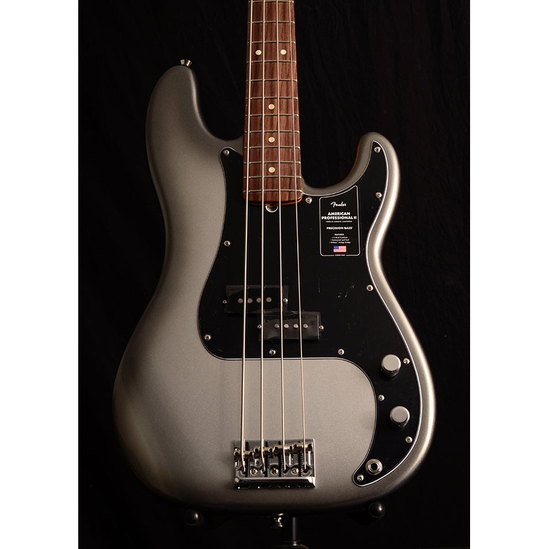 Fender American Professional II Precision Bass Mercury