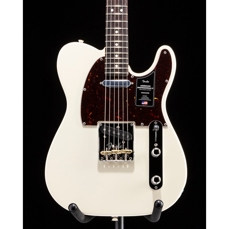Fender American Professional II Telecaster Olympic White