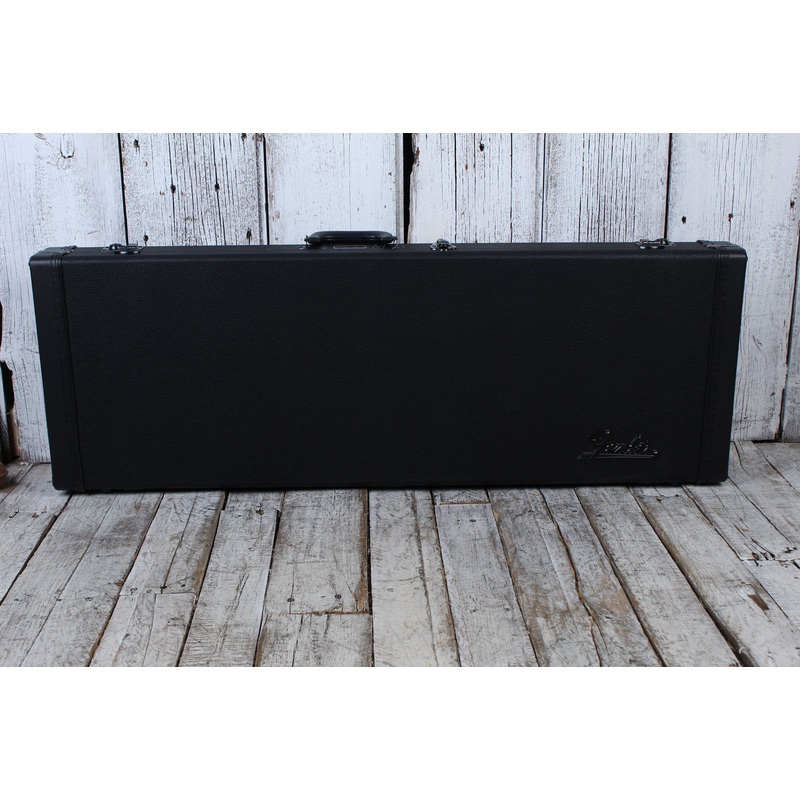 Fender Classic Series Electric Guitar Hardshell Case for Strat and Tele Blackout