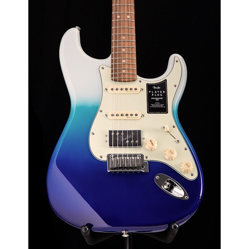 Fender Player Plus Stratocaster HSS Belair Blue