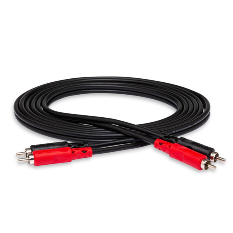 Hosa CRA-206 RCA Stereo Interconnect 6 Meter Dual RCA to Same