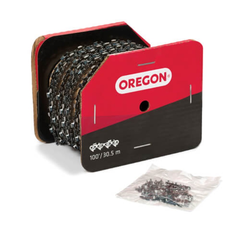 Oregon Products 75CK100U PowerCut Saw Chain, 100' Reel