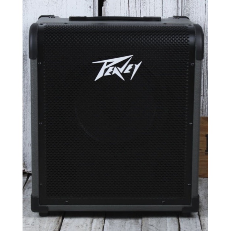 Peavey MAX 100 Electric Bass Guitar Combo Amplifier 100W 1x10 Amp w Effects Loop