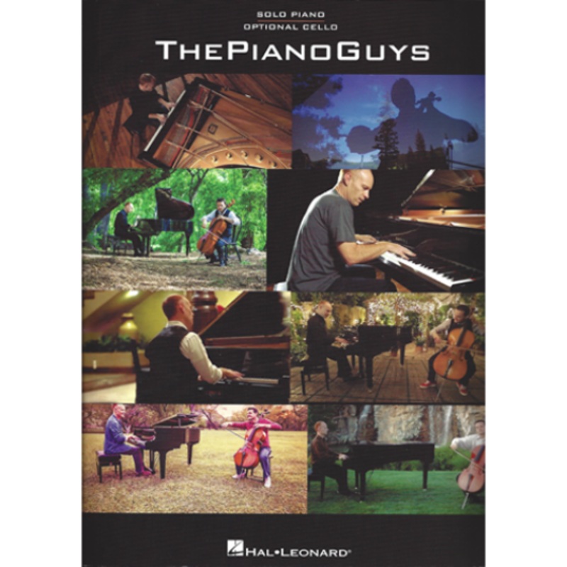 Piano Guys Piano Solos With Opt Cello