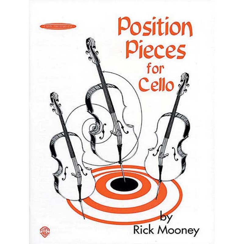 Position Pieces For Cello