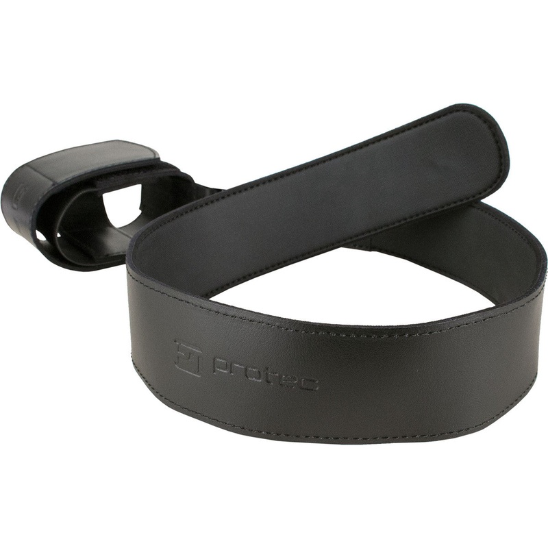 Protec Bassoon Seat Strap - Leather With Adjustable Cup